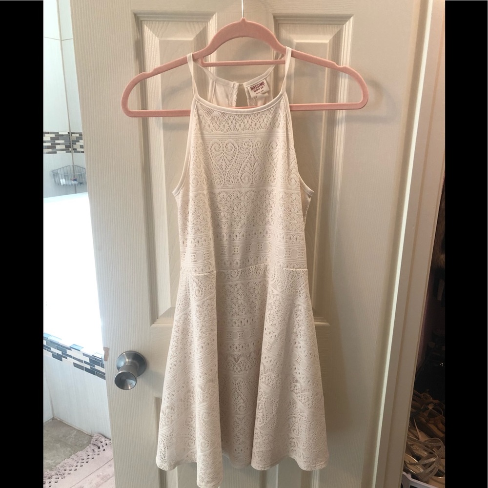 White Mossimo Summer dress - Picture 1 of 4